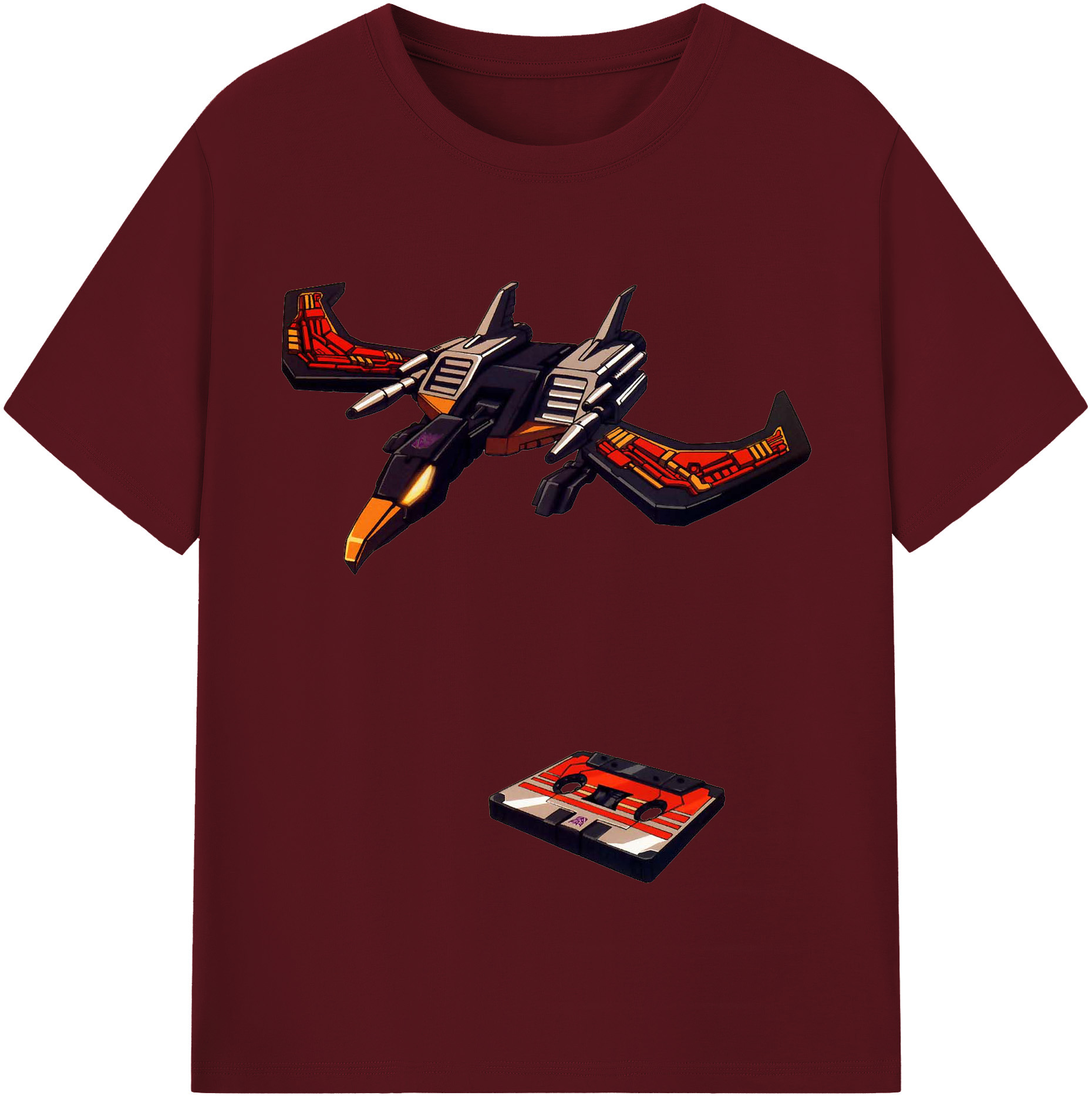 （画像用）  綿100％半袖Tシャツ（フロントプリント）